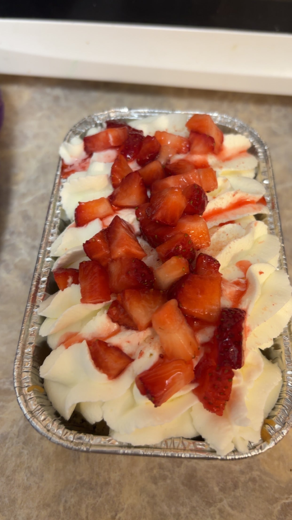 Strawberry shortcake