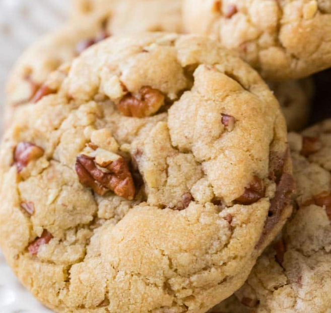 Butter pecan cookies