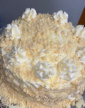 Banana pudding cake