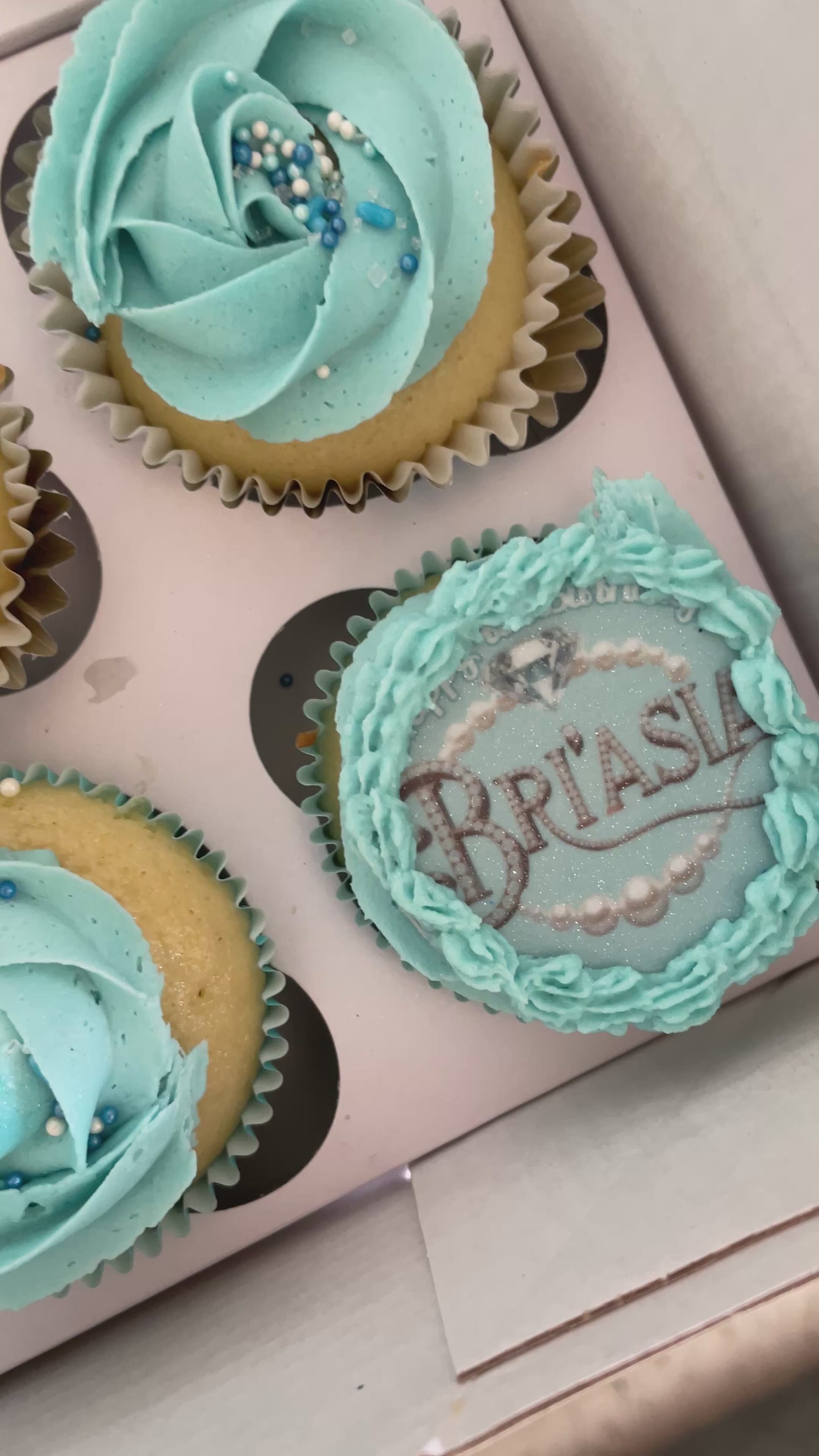 Custom Cupcakes