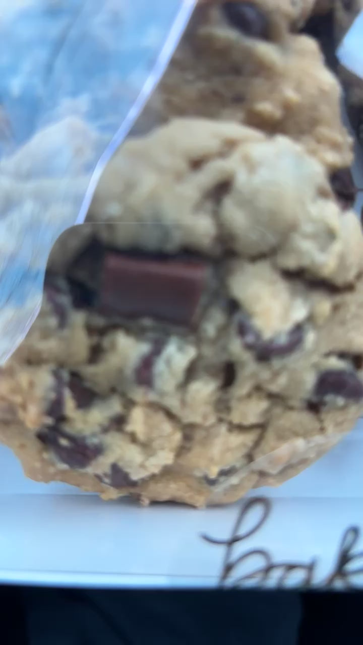 Chucky Chocolate chip cookies